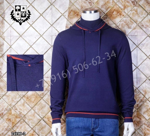 Свитер с капюшоном Loro Piana 20003