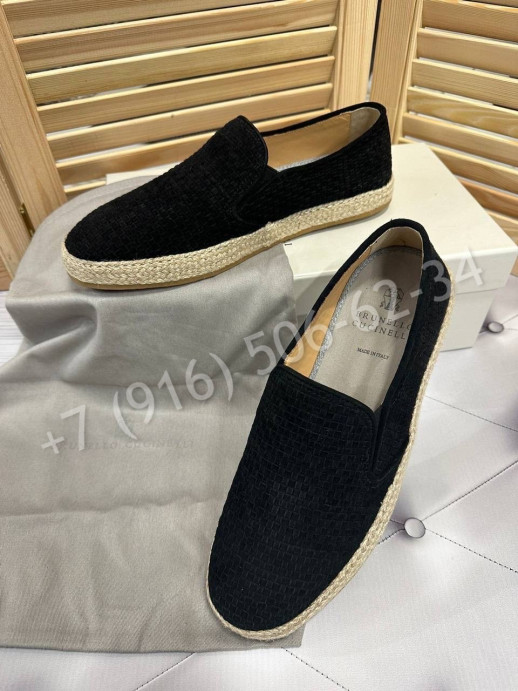 Слипоны Brunello Cucinelli 30077