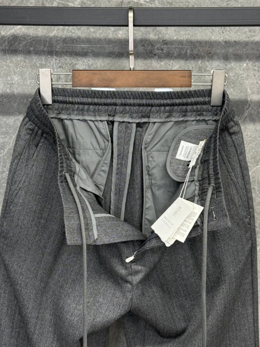 Брюки Brunello Cucinelli из шерсти 19216