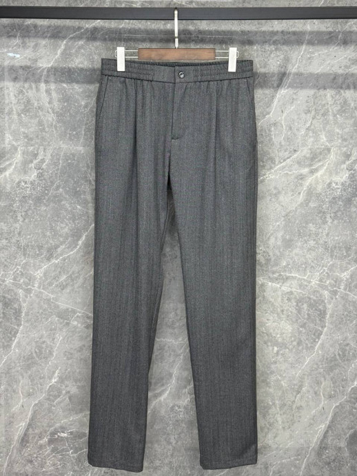 Брюки Brunello Cucinelli из шерсти 19216