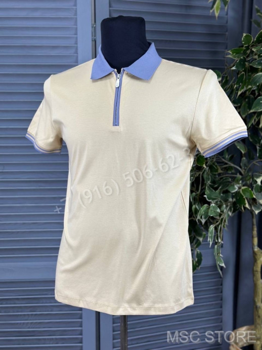 Поло Brunello Cucinelli 9870