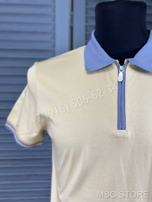 Поло Brunello Cucinelli 9870