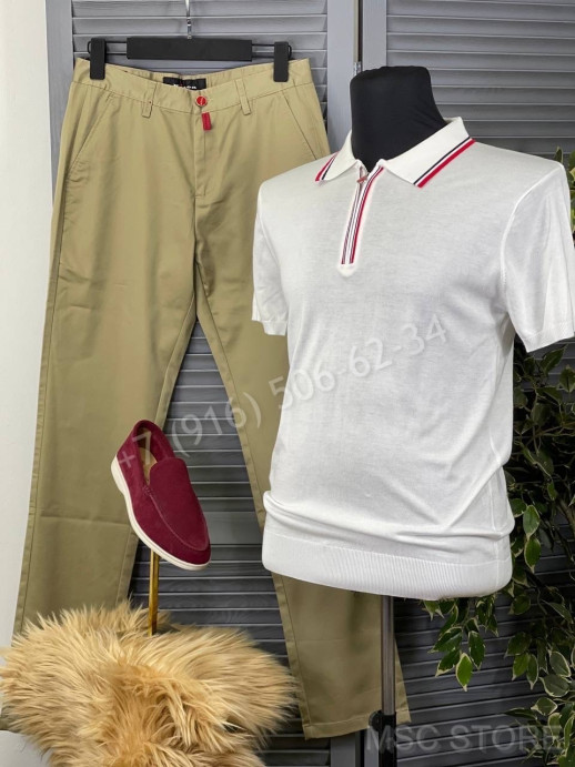 Брюки Kiton 10105