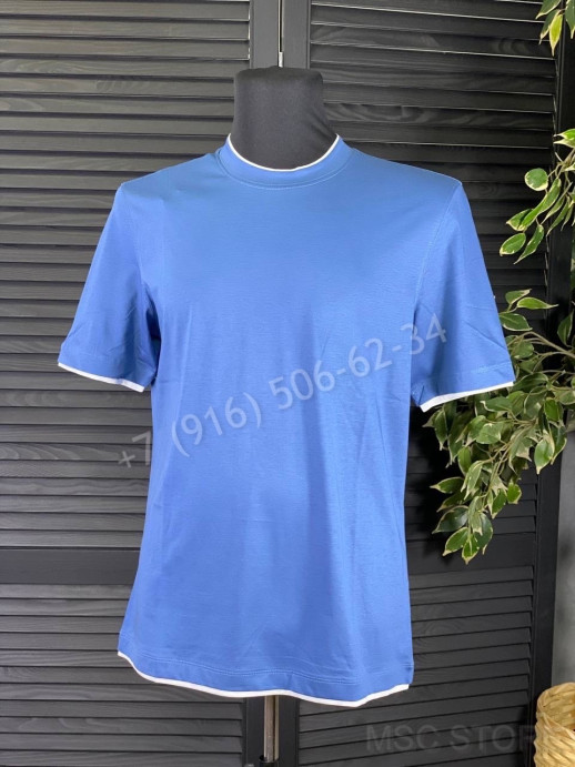 Футболка Brunello Cucinelli 10315