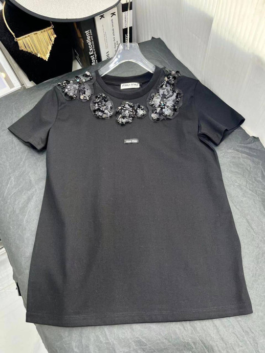 Футболка Miu miu 10420