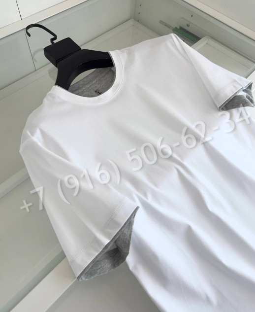 Футболка Brunello Cucinelli 30778