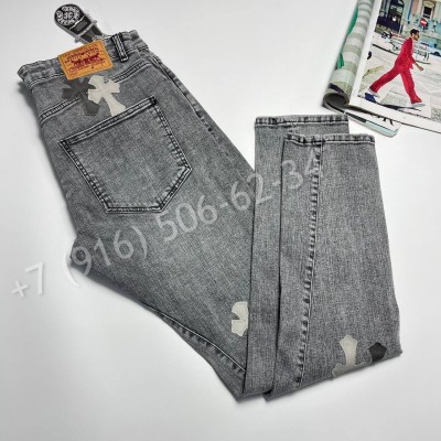 Джинсы Chrome Hearts 30878