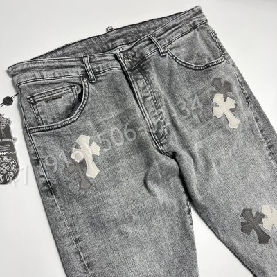 Джинсы Chrome Hearts 30878