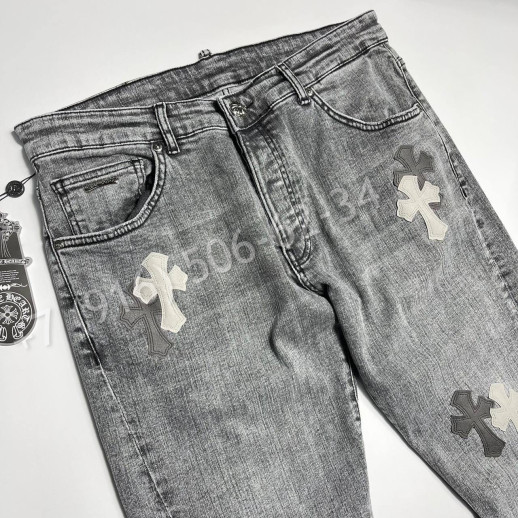 Джинсы Chrome Hearts 30878