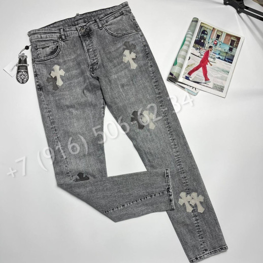 Джинсы Chrome Hearts 30878
