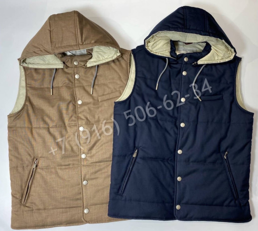 Жилетка Brunello Cucinelli 21197