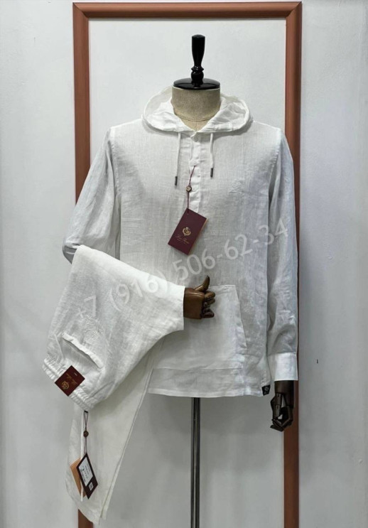 Льняной костюм Loro Piana 11164