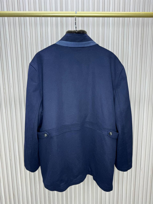 Пальто из шерсти KITON 20878 2