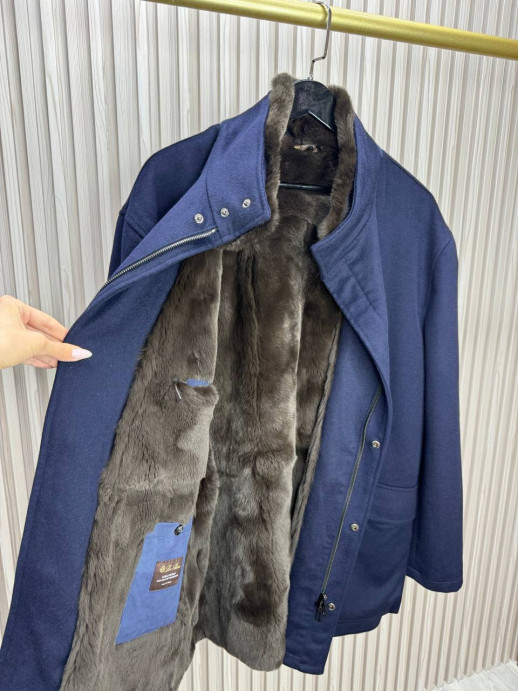 Пальто из шерсти KITON 20878 2