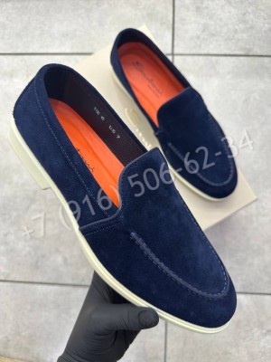 Лоферы Santoni 31888