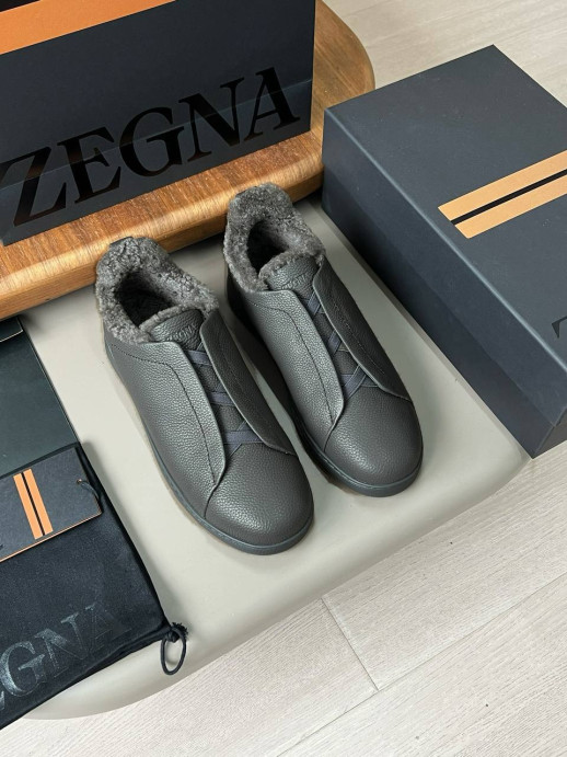 Кеды Zegna 31621 2