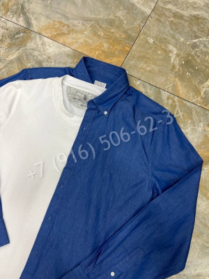Рубашка Brunello Cucinelli 22403