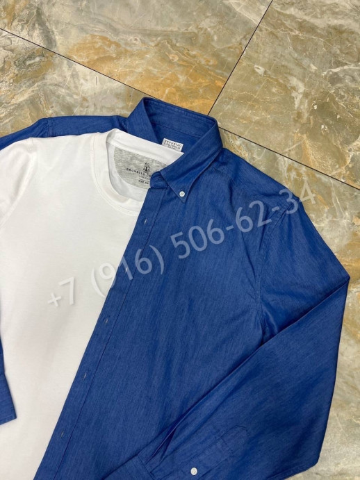 Рубашка Brunello Cucinelli 22403