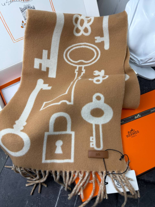 Шарф Hermes Кашемир 24504 1
