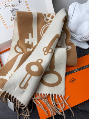 Шарф Hermes Кашемир 24504 1