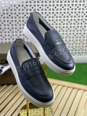Лоферы Santoni 12405