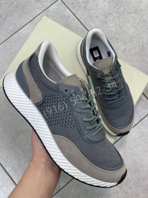Кроссовки Zegna 12606