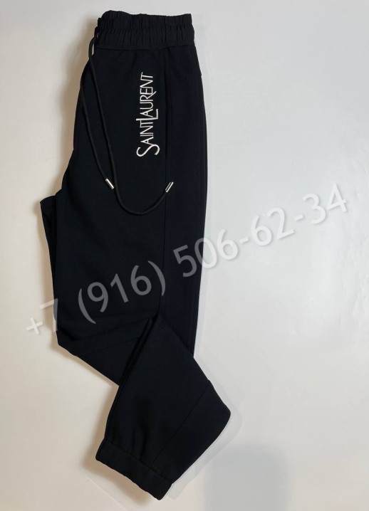 Спортивные штаны Saint Laurent 23011
