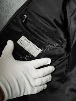 Куртка пиджак Brunello Cucinelli 33982