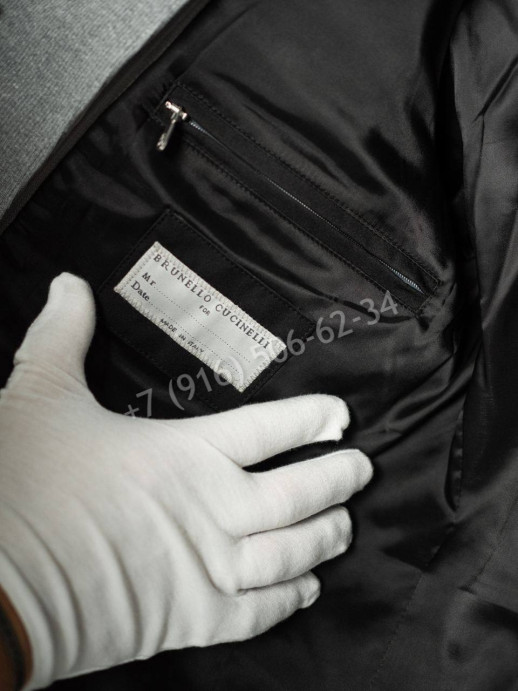 Куртка пиджак Brunello Cucinelli 33982