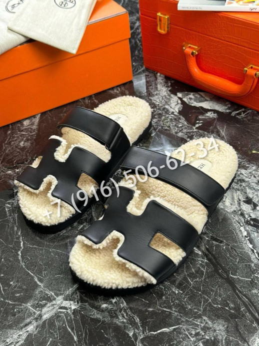 Тапочки Hermes 9367 1