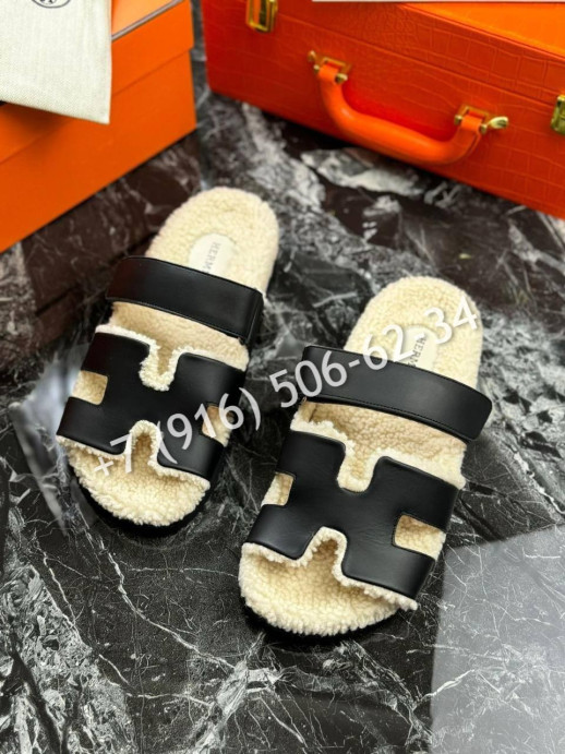 Тапочки Hermes 9367 1
