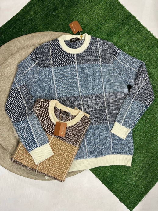 Свитер Loro Piana кашемир/шерсть 24268