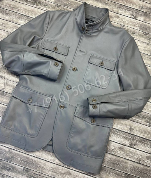 Кожаная куртка Tom Ford 14125