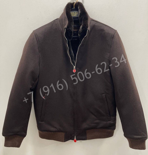 Кашемировая куртка KITON 24571