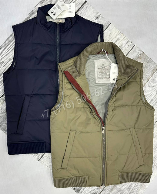 Жилетка Brunello Cucinelli 34581