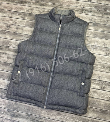 Жилетка двухсторонняя Brunello Cucinelli 24773