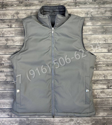 Жилетка двухсторонняя Brunello Cucinelli 24773