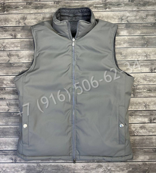 Жилетка двухсторонняя Brunello Cucinelli 24773