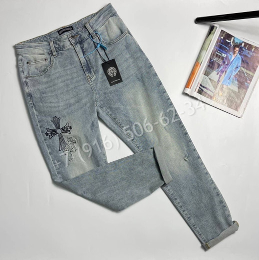 Джинсы Chrome Hearts 14967