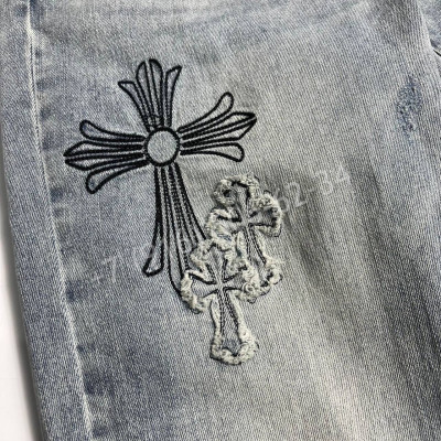 Джинсы Chrome Hearts 14967