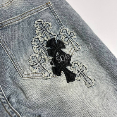 Джинсы Chrome Hearts 14967