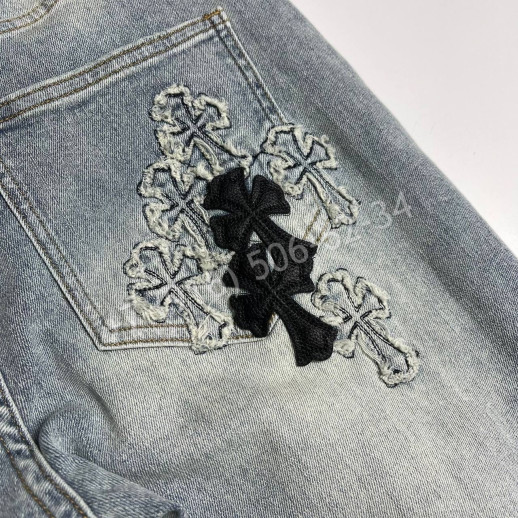 Джинсы Chrome Hearts 14967