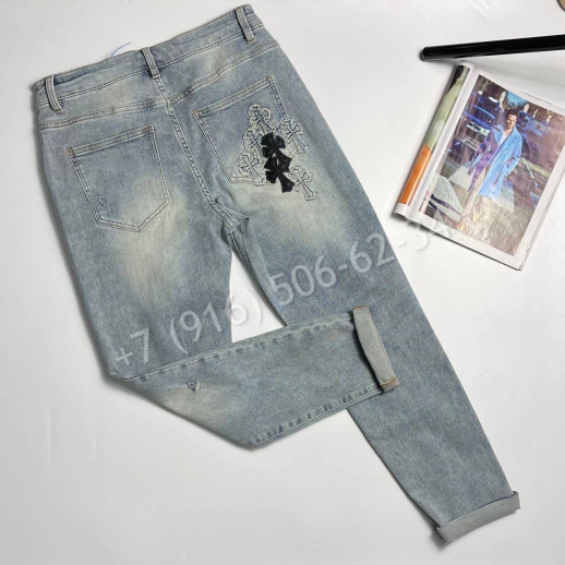 Джинсы Chrome Hearts 14967