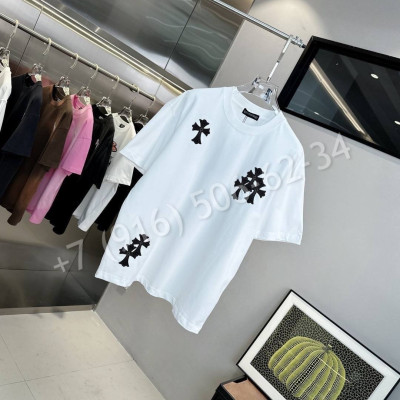 Футболка Chrome Hearts 25178