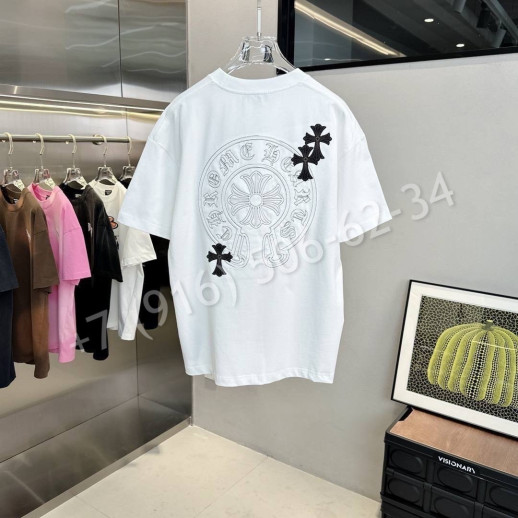 Футболка Chrome Hearts 25178