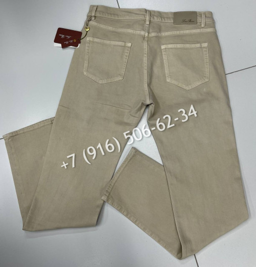 Джинсы Loro Piana 32083 5