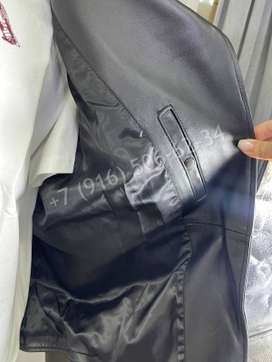 Кожаная куртка Prada 5609