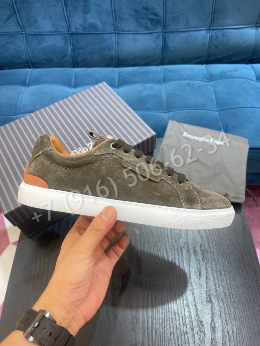 Кеды Zegna 15987