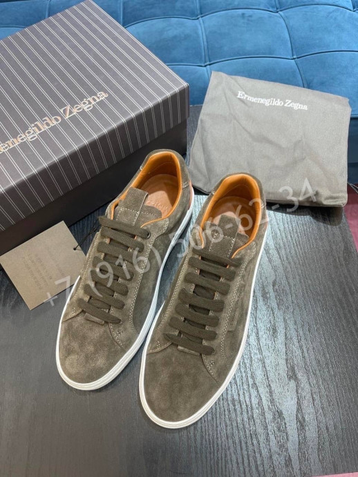 Кеды Zegna 15987