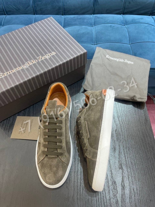 Кеды Zegna 15987